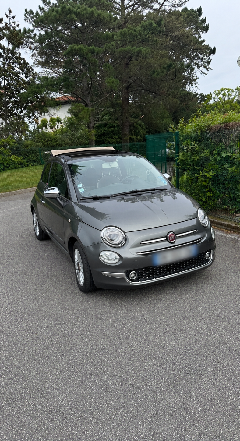 FIAT 500C 2017 à Anglet