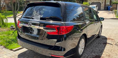 Honda Odyssey 2018