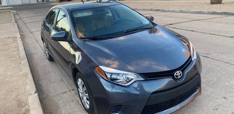 Toyota Corolla 2016