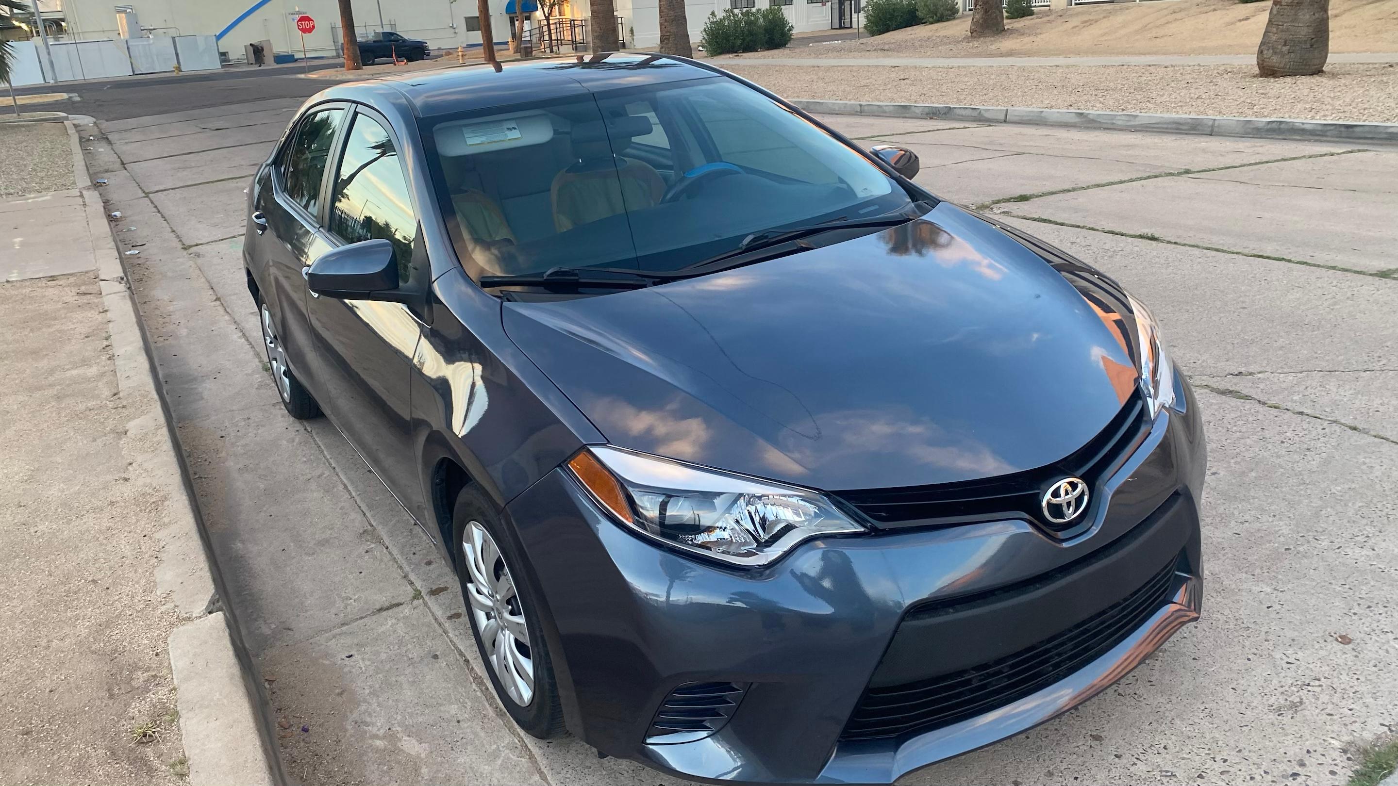 Toyota Corolla 2016 in 