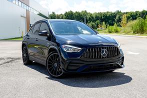 Mercedes-Benz GLA car