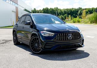 Mercedes-Benz GLA car