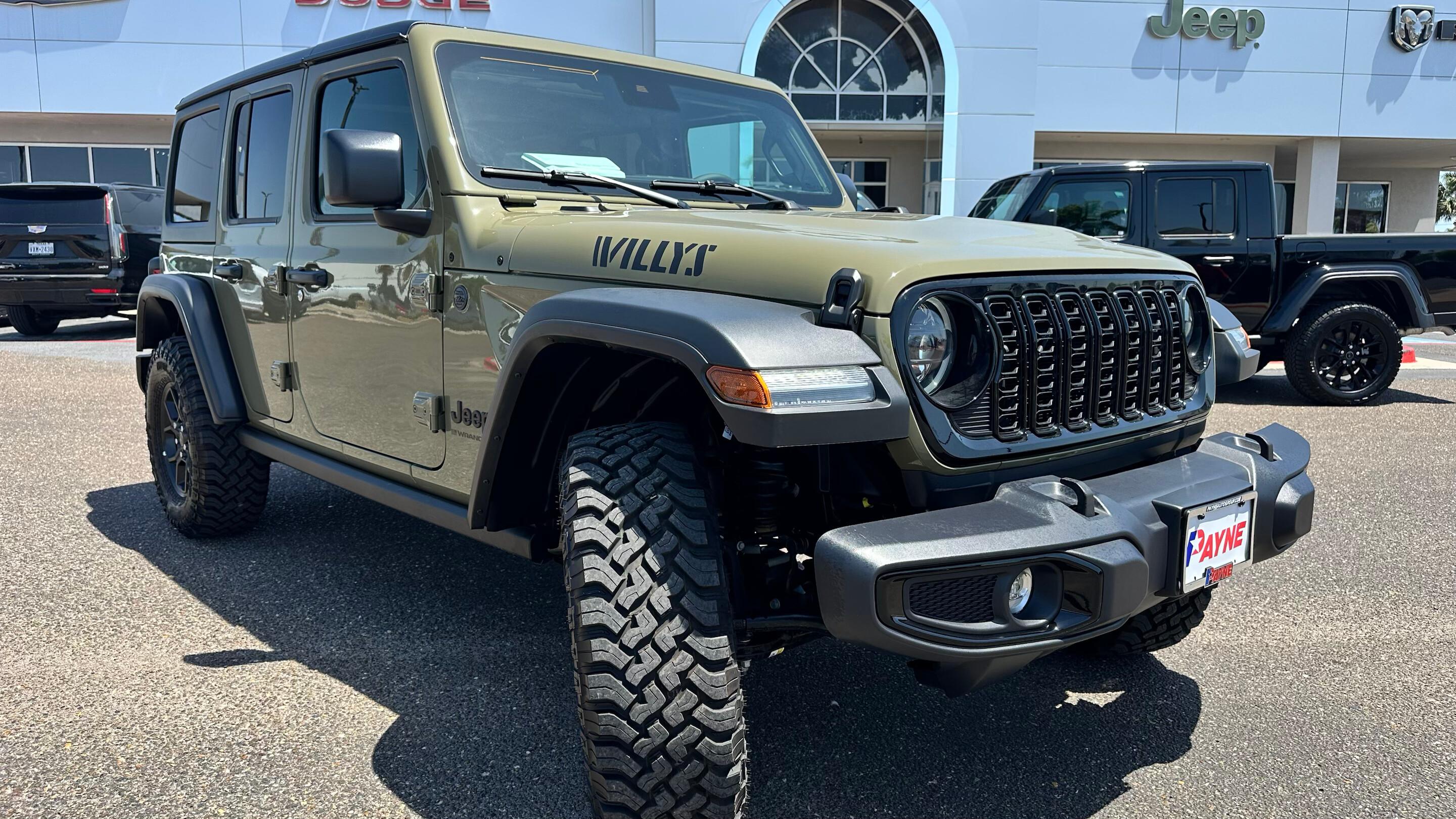 Jeep Wrangler 2025 in 