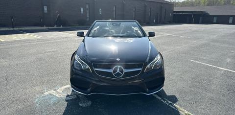 Mercedes-Benz E-Class 2016