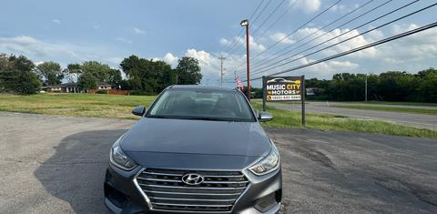 Hyundai Accent 2019