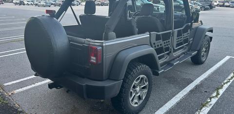 Jeep Wrangler Unlimited 2017