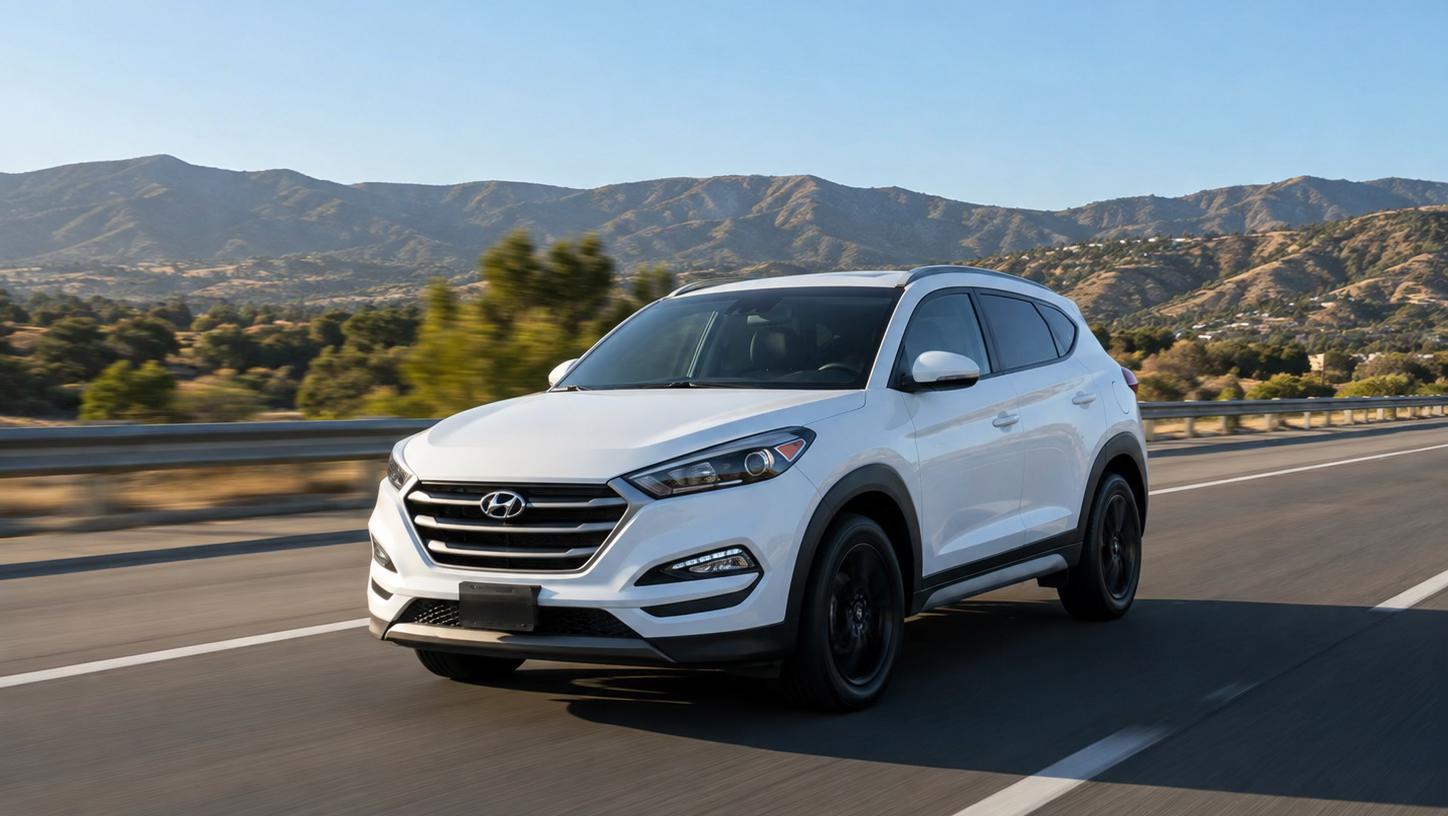 Hyundai Tucson 2018 in Rowland Heights, CA