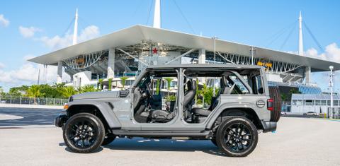 Jeep Wrangler Unlimited 2023