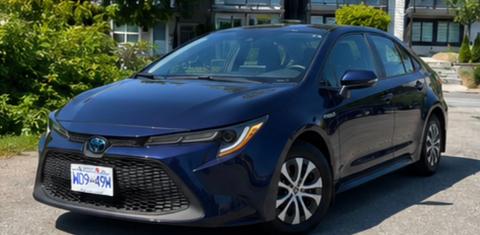 Toyota Corolla Hybrid 2021