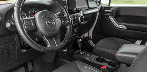 Jeep Wrangler Unlimited 2017