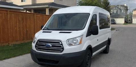 Ford Transit 2018