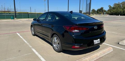 Hyundai Elantra 2020