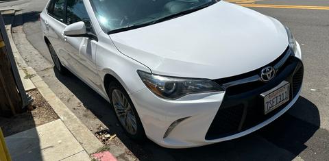 Toyota Camry 2016