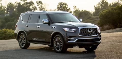 INFINITI QX80 2024
