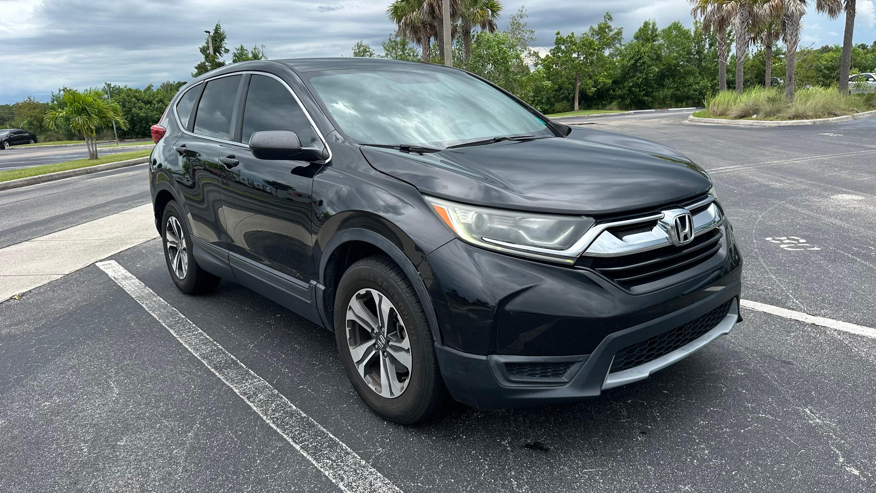 Honda CR-V 2017 in 