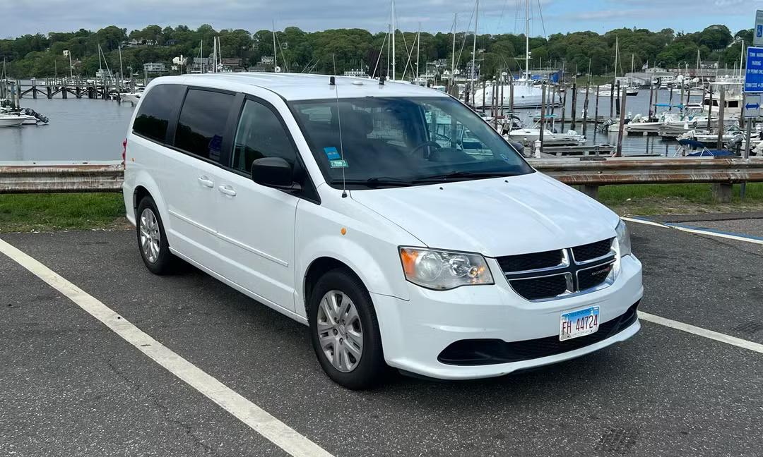 Dodge Grand Caravan 2017 in 