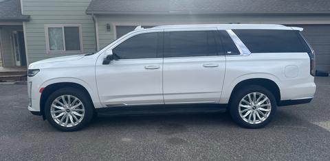 Cadillac Escalade ESV 2022