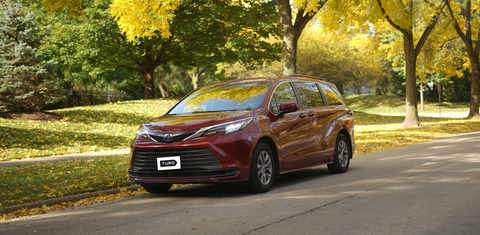 Toyota Sienna 2022