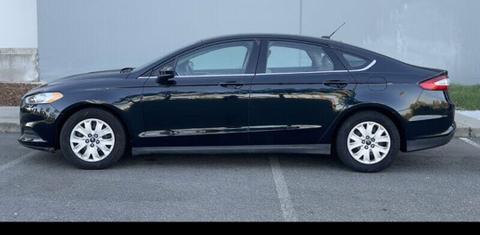 Ford Fusion 2014