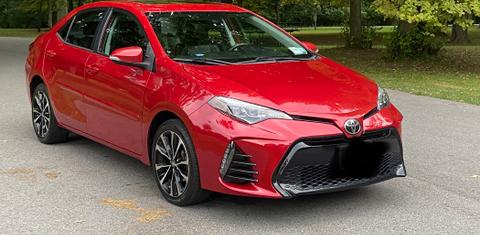 Toyota Corolla 2018