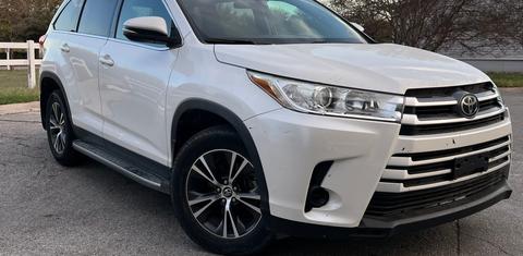 Toyota Highlander 2019