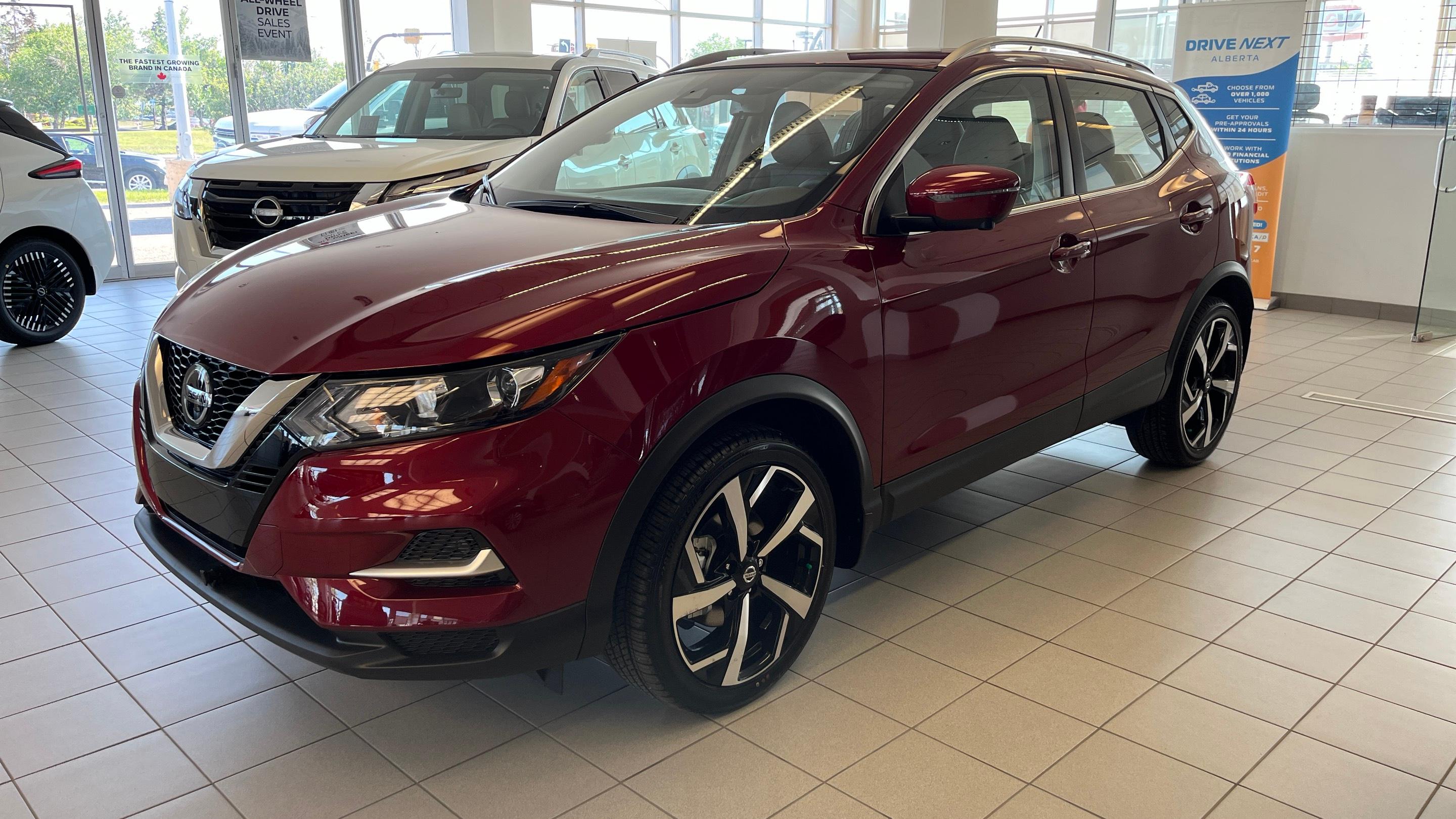 Nissan Qashqai 2023 à 