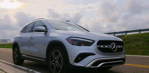 Mercedes-Benz GLA-Class 2026
