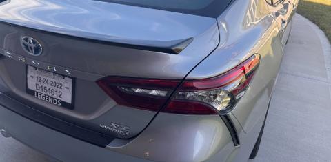 Toyota Camry Hybrid 2023