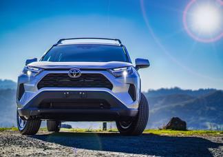 Toyota RAV4 car