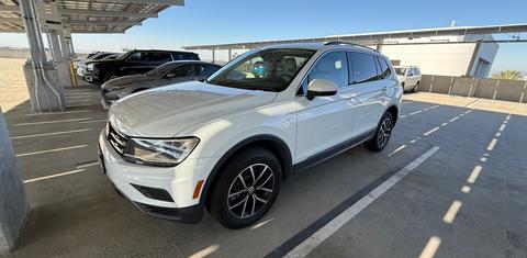 Volkswagen Tiguan 2021