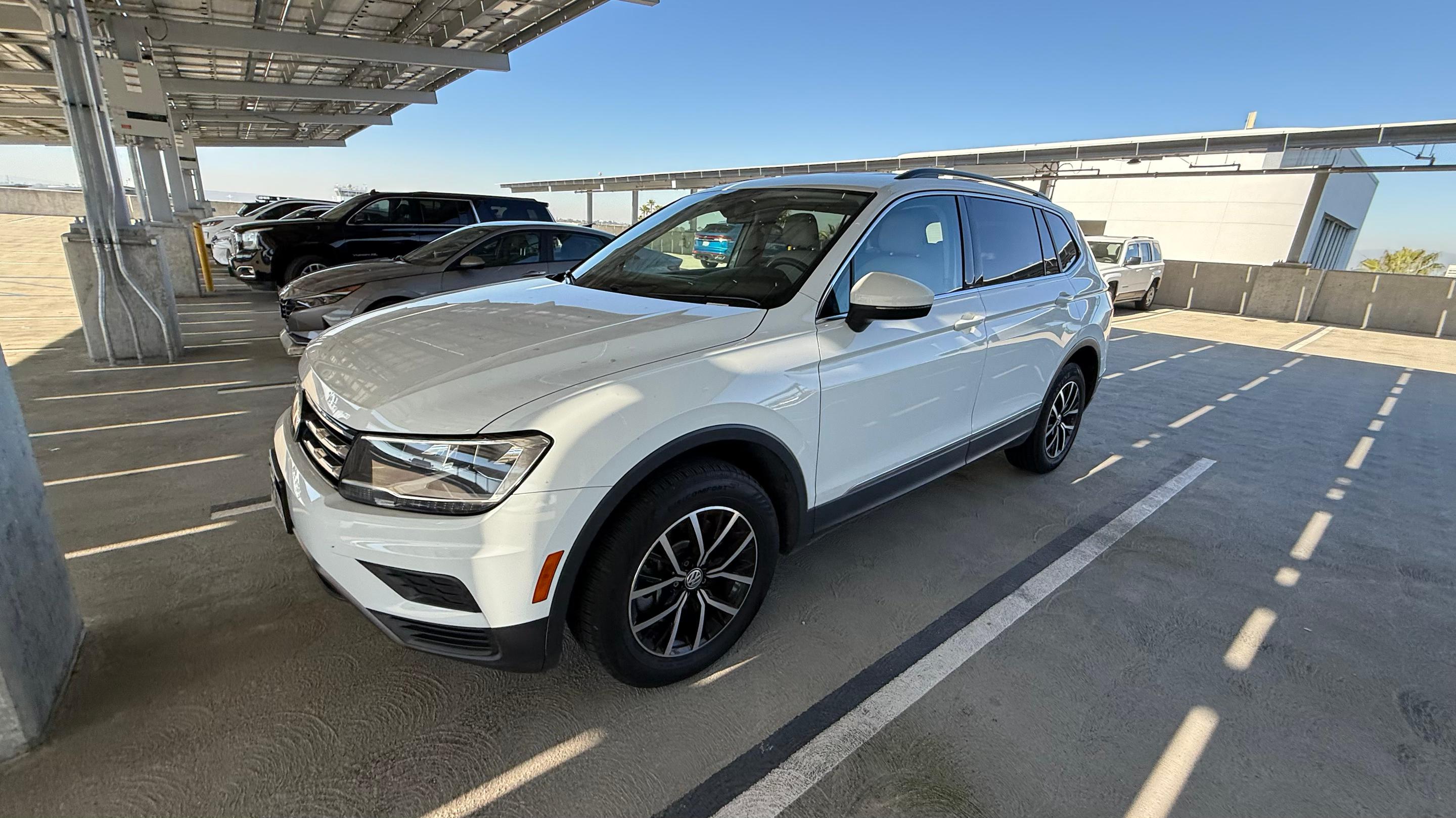 Volkswagen Tiguan 2021 in Garden Grove, CA