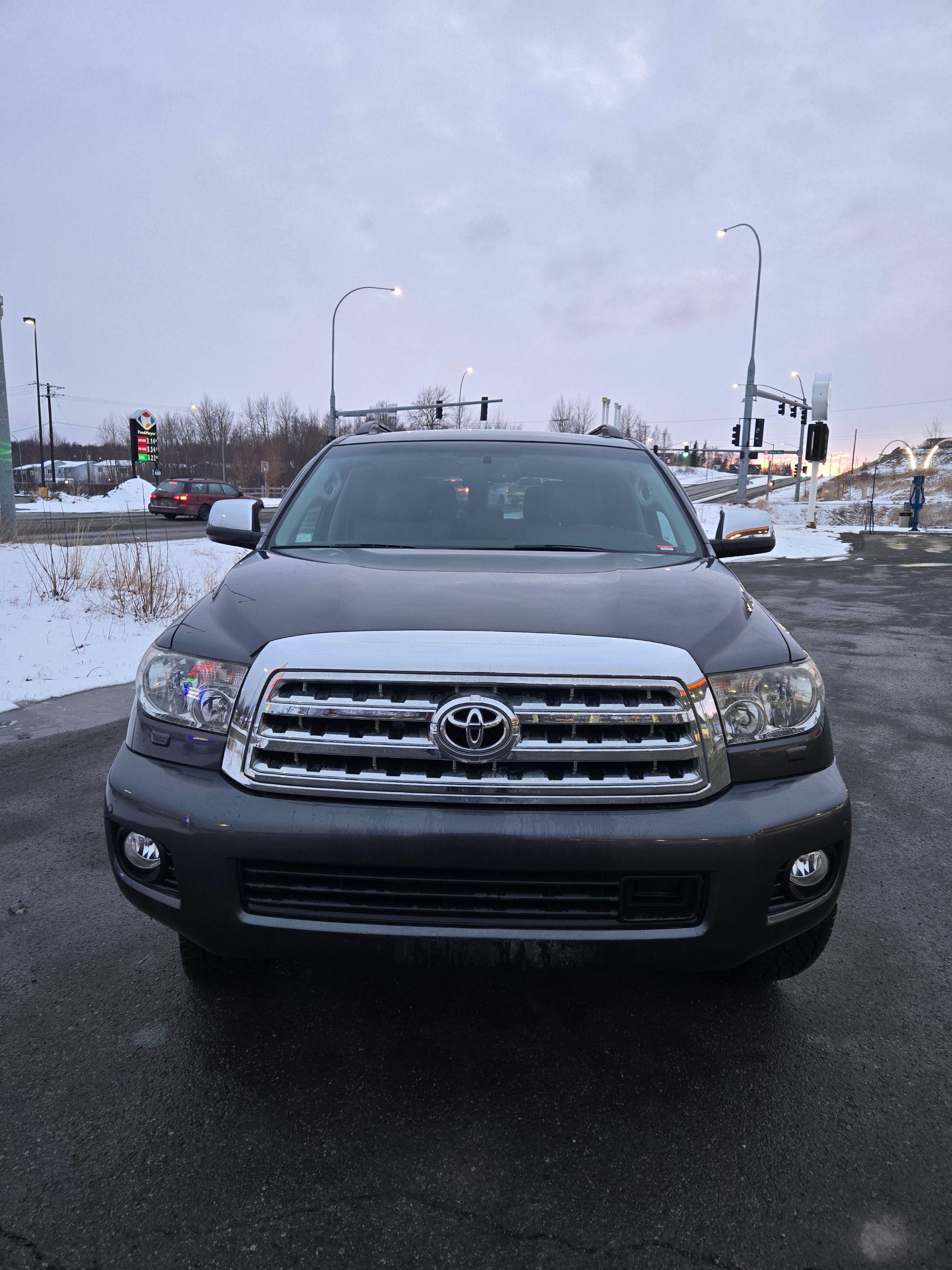 Toyota Sequoia 2016 in Palmer, AK