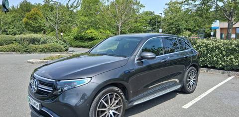 Mercedes-Benz EQC 2020