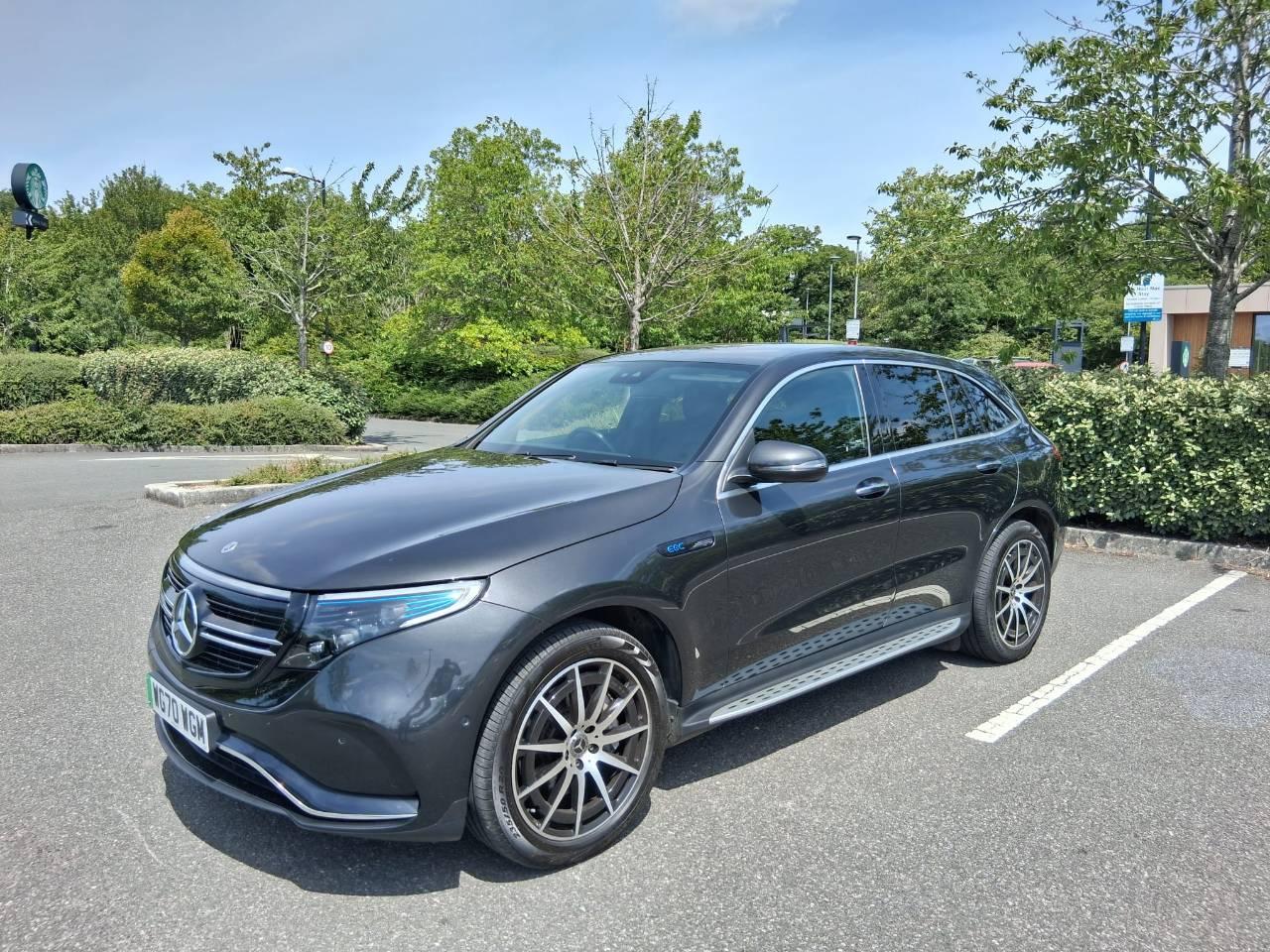 Mercedes-Benz EQC 2020 in Swindon