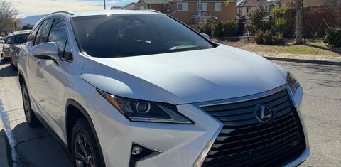 Lexus RX 2019
