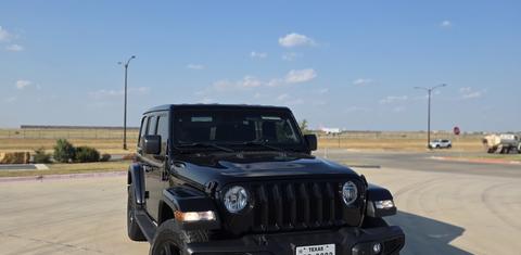 Jeep Wrangler Unlimited 2021