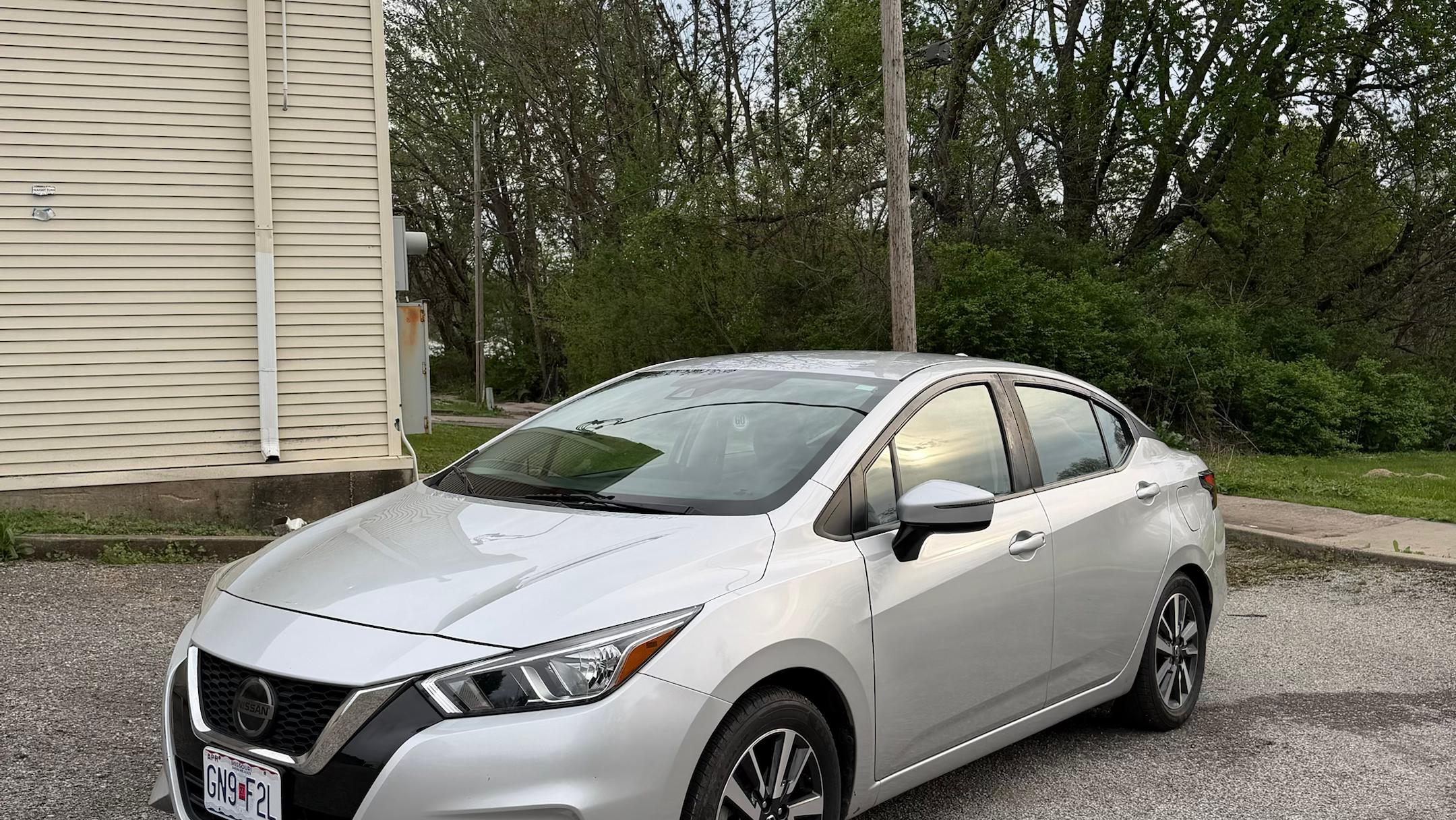 Nissan Versa 2021 in 