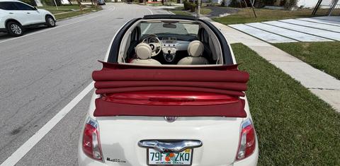 FIAT 500c 2015