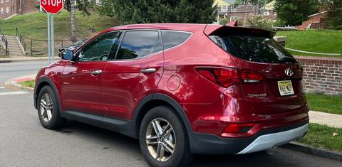 Hyundai Santa Fe Sport 2017