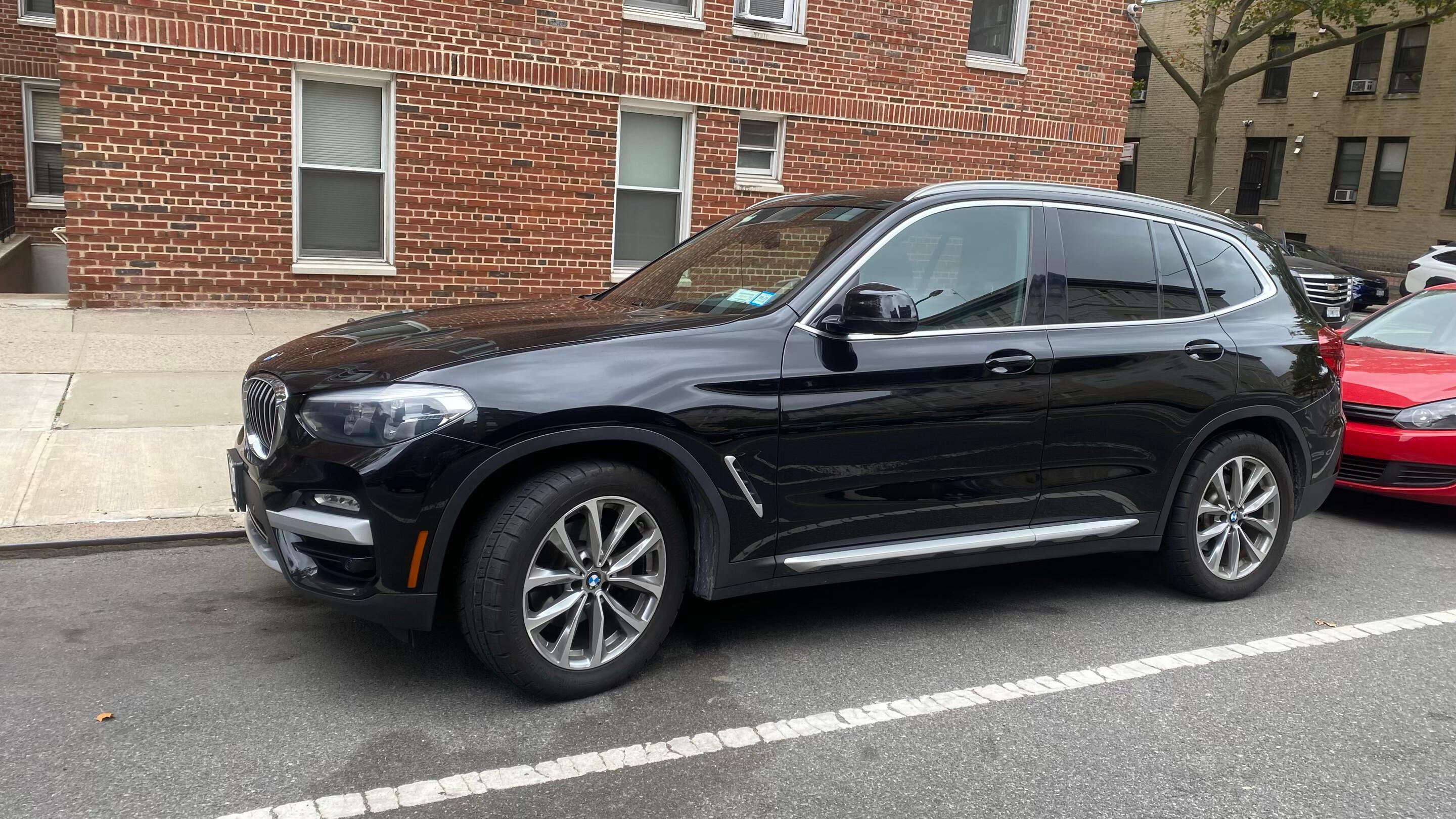 BMW X3 2019 in 