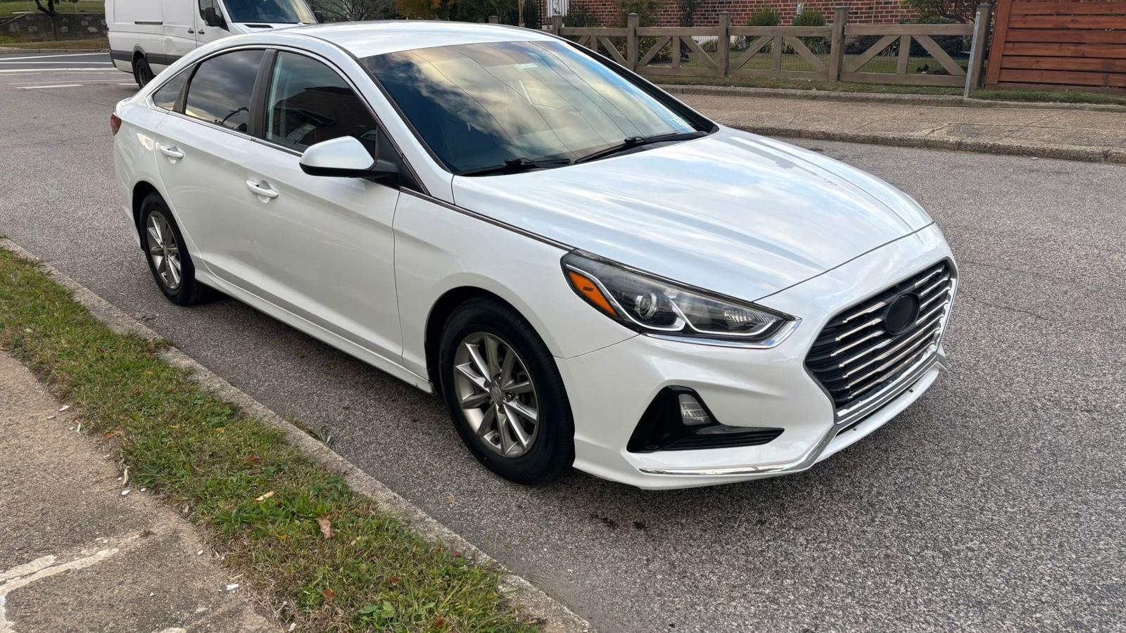 Hyundai Sonata 2018 in 