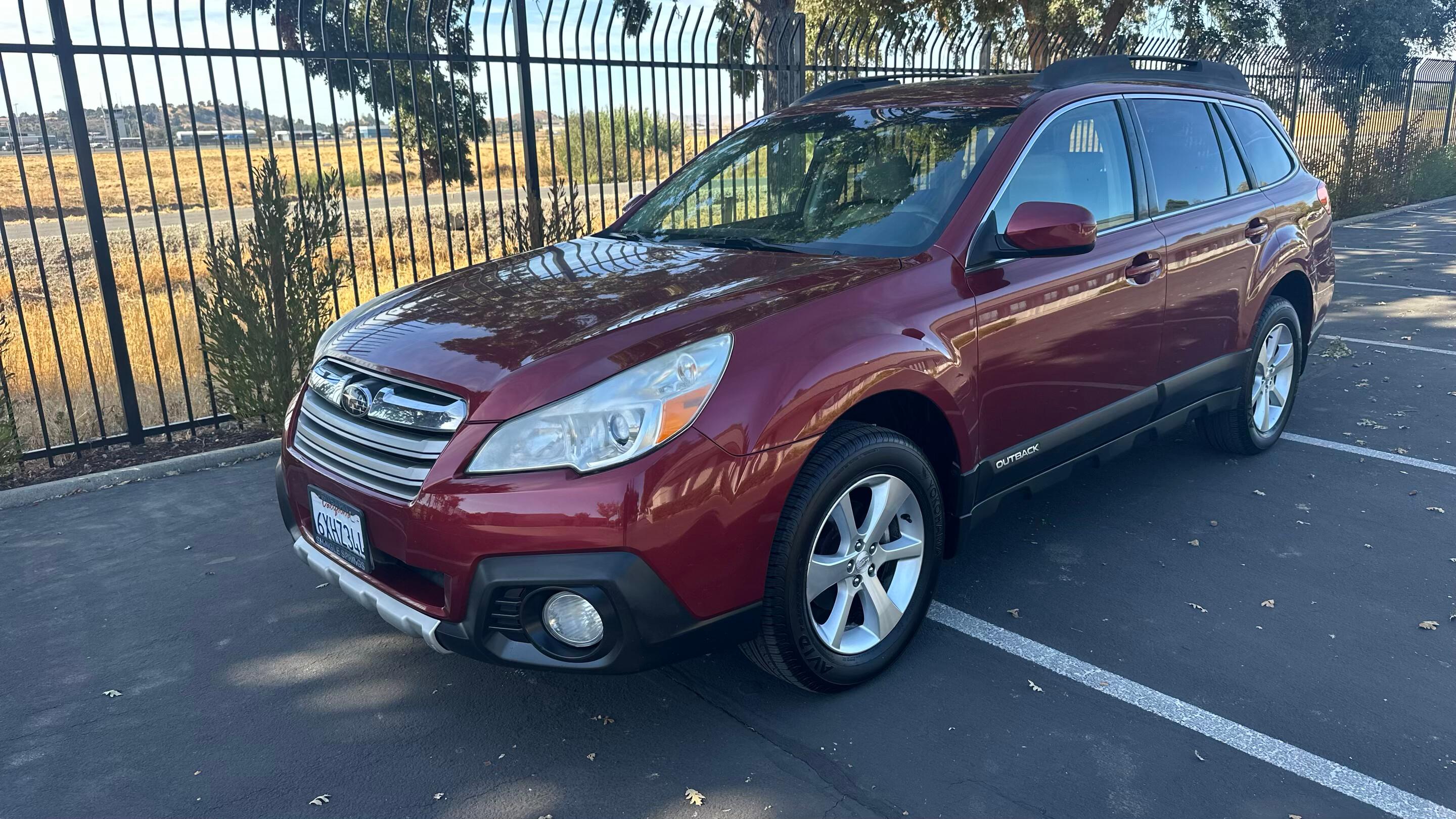 Subaru Outback 2013 in 