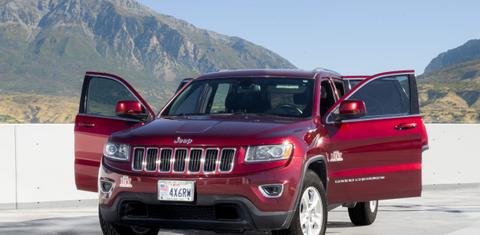 Jeep Grand Cherokee 2016