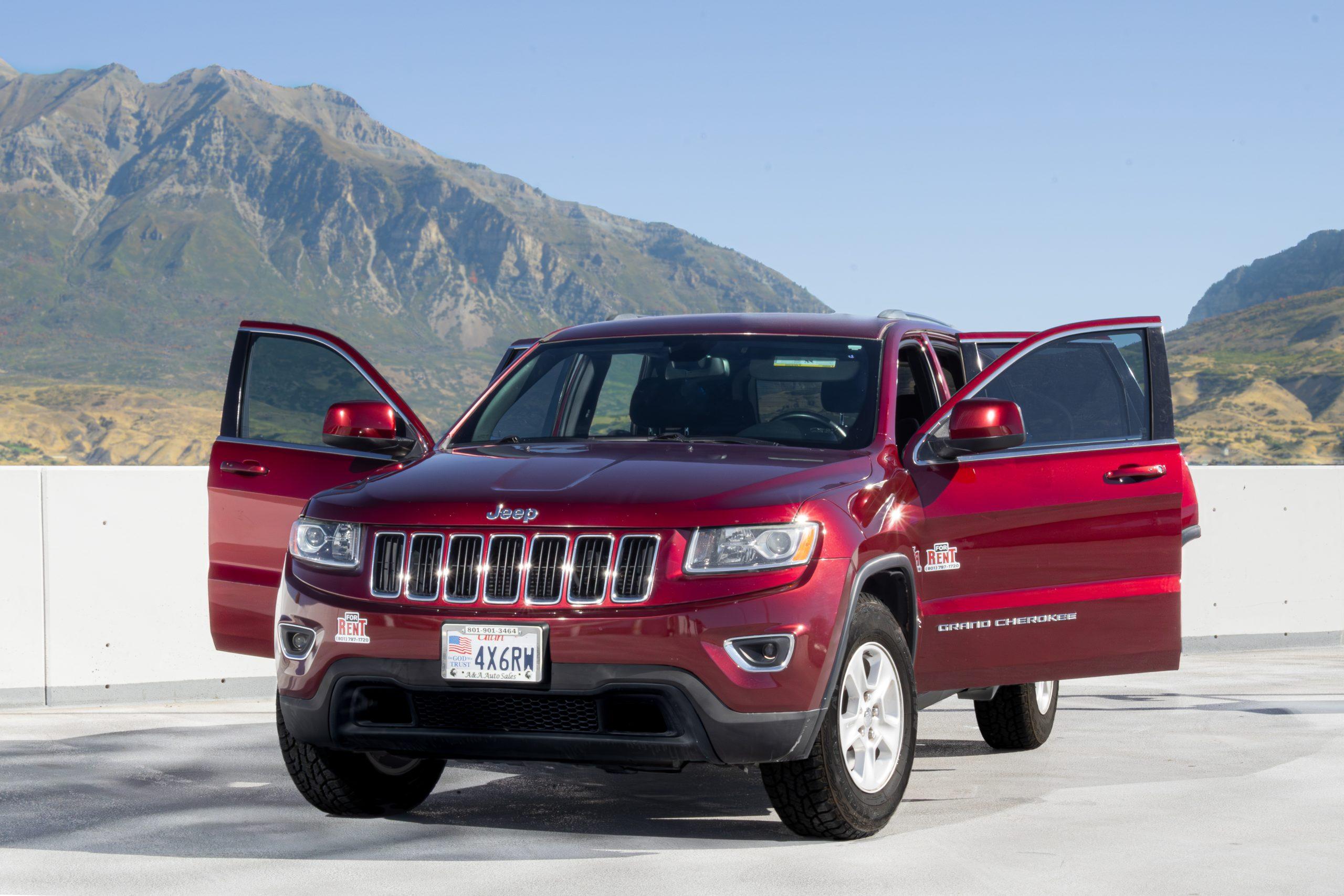 Jeep Grand Cherokee 2016 in 
