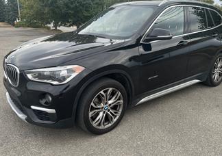 BMW X1 car
