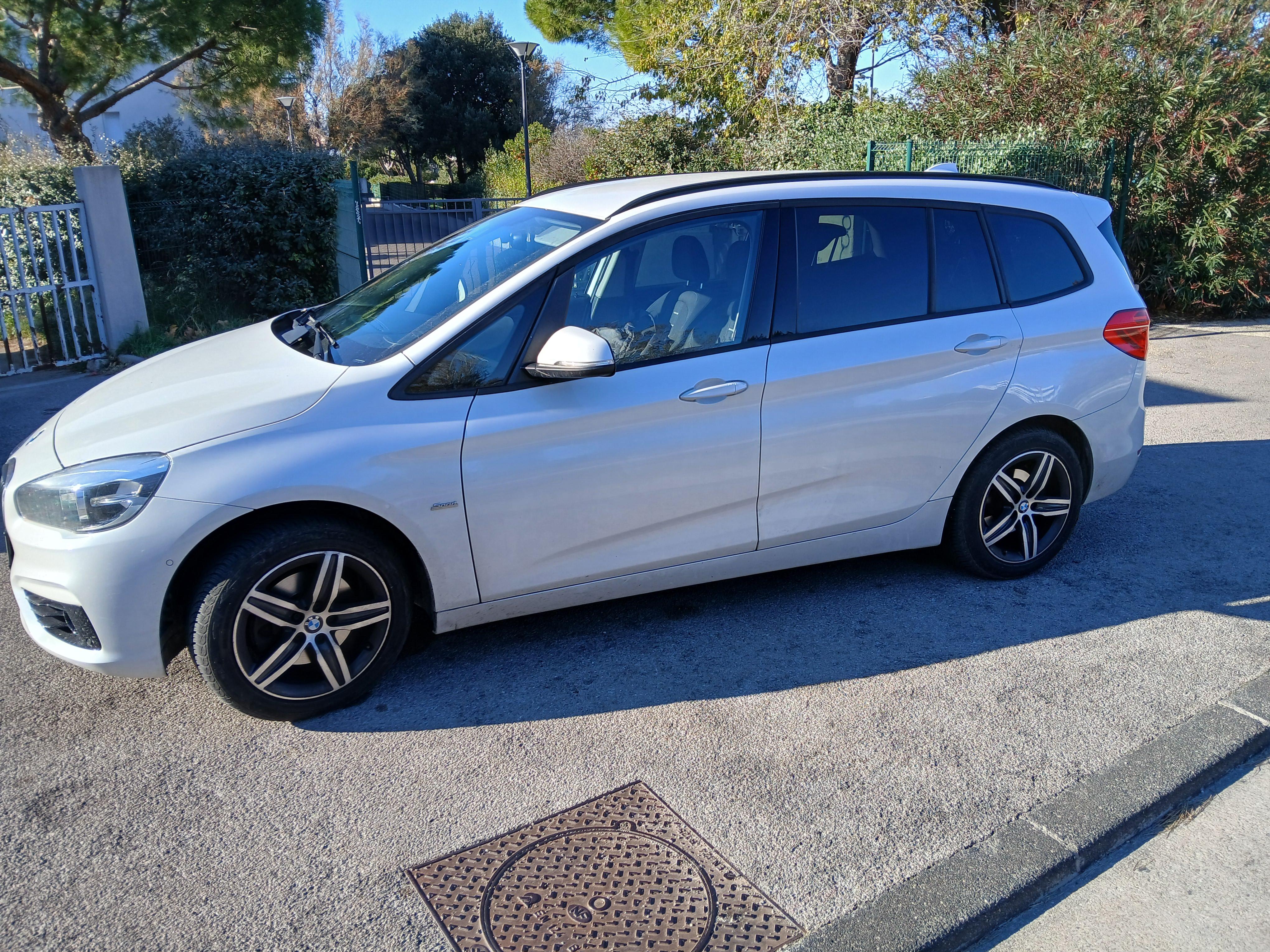 BMW SERIE 2 GRAN TOURER 2016 à Marseille