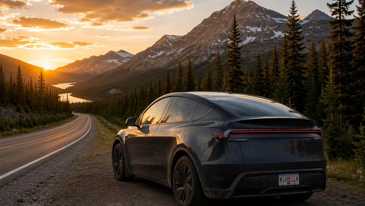 Tesla Model Y 2026 in Fairbanks, AK