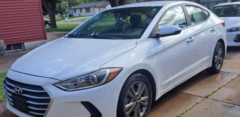 Hyundai Elantra 2018