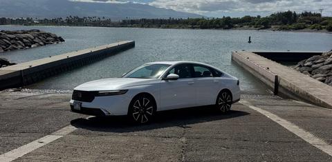 Honda Accord Hybrid 2026