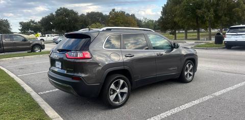 Jeep Cherokee 2020
